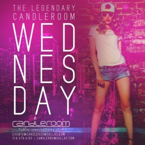 Wednesdays @ Candleroom!