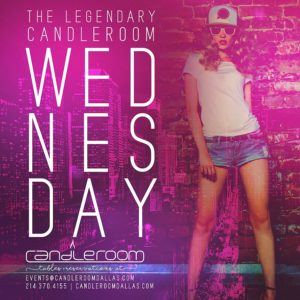 Candleroom Wednesdays