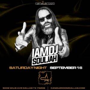 SAT SEP 16: DJ Souljah