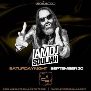 SAT SEP 30: DJ Souljah