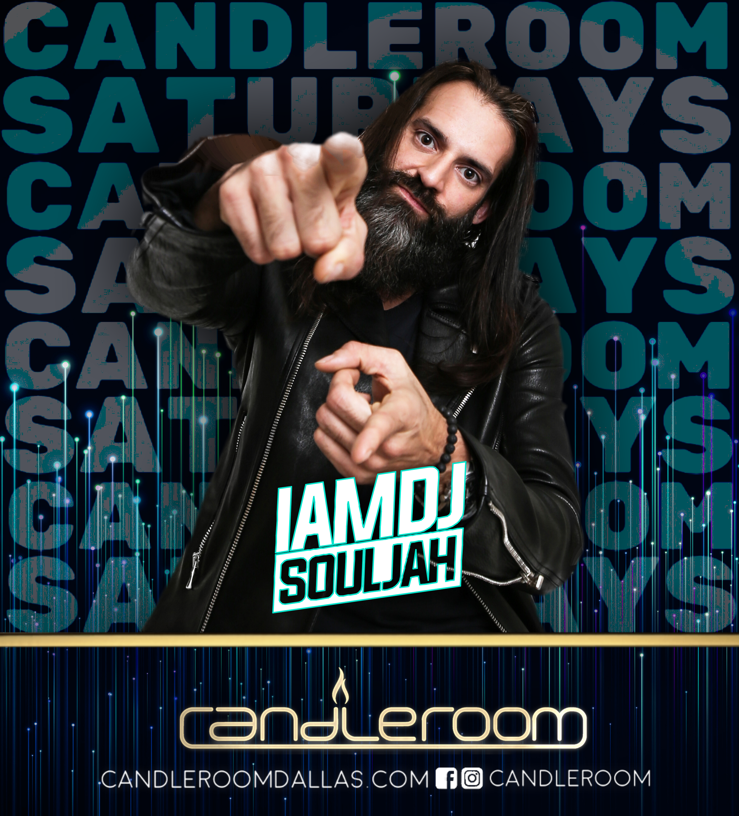 SAT FEB 03: Saturdays w/ DJ Souljah