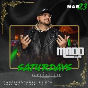 SAT MAR 23: DJ Souljah featuring DJ MADD
