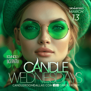 WED MAR Lucky 13: Candle Wednesdays Featuring Jack Sinatra