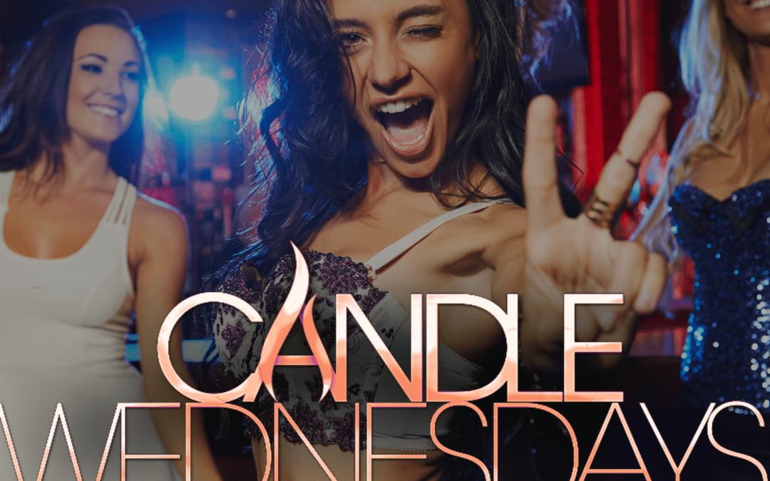 WED APR 3: Candle Wednesdays Featuring DJ ARI + RIZZA