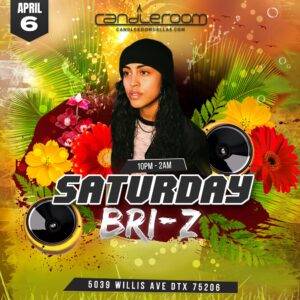 SAT APR 6: DJ Souljah featuring DJ Bri-Z