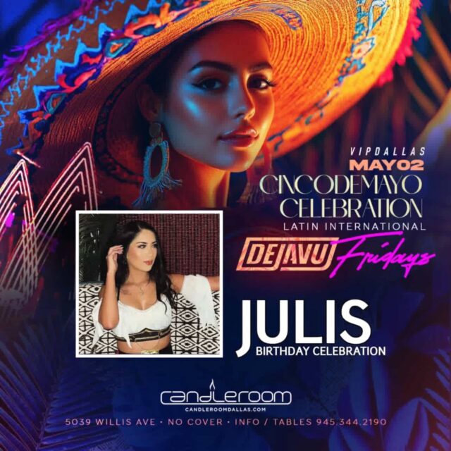 INTERNATIONAL NIGHTS ARE BACK AT CANDLEROOM - DRINK SPECIALS 
5039 Willis Ave, Dallas, TX
VIP & Table Reservations: 214-370-4155 /
Events@CandleroomDallas.com
.
.
.
#candleroom #dfwnightlife #dallasnightlife #barsindallas #thingstodoindallas #dance #girlsnightout