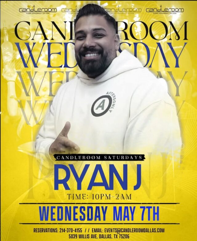 INDUSTRY NIGHTS ARE BACK ON WEDNESDAY NIGHTS AT CANDLEROOM - DRINK SPECIALS 
5039 Willis Ave, Dallas, TX
VIP & Table Reservations: 214-370-4155 /
Events@CandleroomDallas.com
.
.
.
#candleroom #dfwnightlife #dallasnightlife #barsindallas #thingstodoindallas #dance #girlsnightout