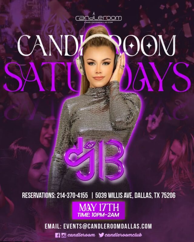 SATURDAY NIGHTS AT CANDLEROOM - DRINK SPECIALS 
5039 Willis Ave, Dallas, TX
VIP & Table Reservations: 214-370-4155 /
Events@CandleroomDallas.com
.
.
.
#candleroom #dfwnightlife #dallasnightlife #barsindallas #thingstodoindallas #dance #girlsnightout