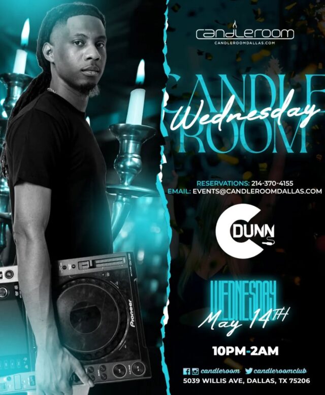 INDUSTRY NIGHTS ARE BACK ON WEDNESDAY NIGHTS AT CANDLEROOM - DRINK SPECIALS 
5039 Willis Ave, Dallas, TX
VIP & Table Reservations: 214-370-4155 /
Events@CandleroomDallas.com
.
.
.
#candleroom #dfwnightlife #dallasnightlife #barsindallas #thingstodoindallas #dance #girlsnightout