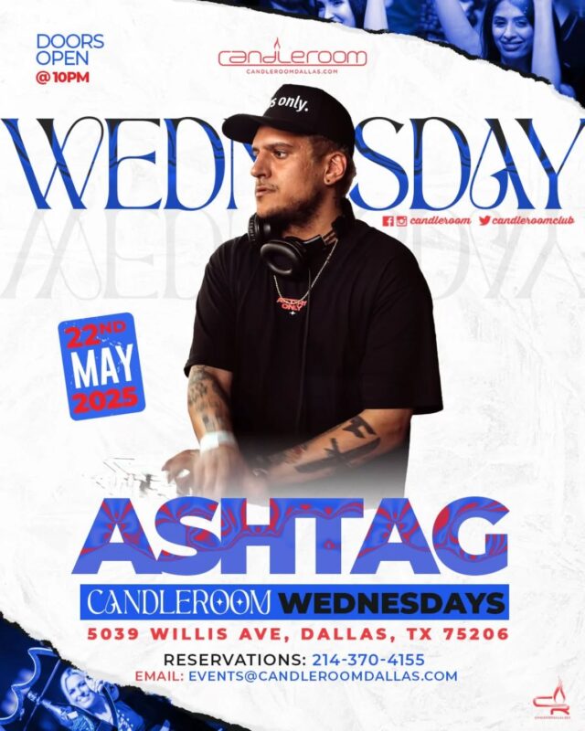 ITS WEDNESDAY NIGHT AT CANDLEROOM - DRINK SPECIALS 
5039 Willis Ave, Dallas, TX
VIP & Table Reservations: 214-370-4155 /
Events@CandleroomDallas.com
.
.
.
#candleroom #dfwnightlife #dallasnightlife #barsindallas #thingstodoindallas #dance #girlsnightout