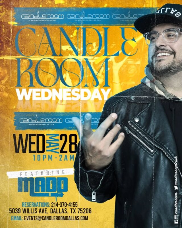ITS WEDNESDAY NIGHT AT CANDLEROOM - DRINK SPECIALS 
5039 Willis Ave, Dallas, TX
VIP & Table Reservations: 214-370-4155 /
Events@CandleroomDallas.com
.
.
.
#candleroom #dfwnightlife #dallasnightlife #barsindallas #thingstodoindallas #dance #girlsnightout